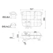 Vase d'expansion, liquide de refroidissement MAHLE [CRT 251 000S]