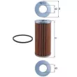 MAHLE OX 12D - Filtre à huile