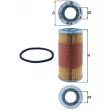 MAHLE OX 12D - Filtre à huile