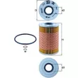 MAHLE OX 41D - Filtre à huile