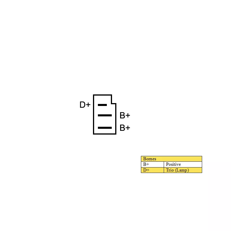 Alternateur DA SILVA 010388 - Visuel 2