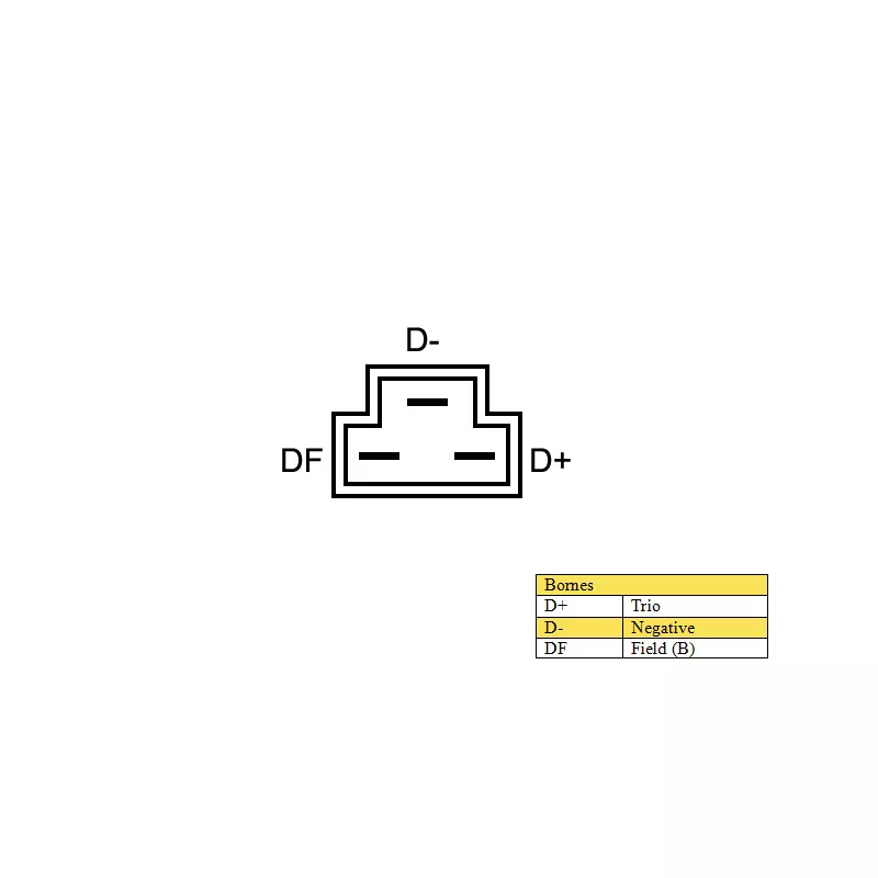 Alternateur DA SILVA 010394 - Visuel 2