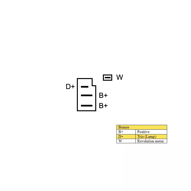 Alternateur DA SILVA 010478 - Visuel 2