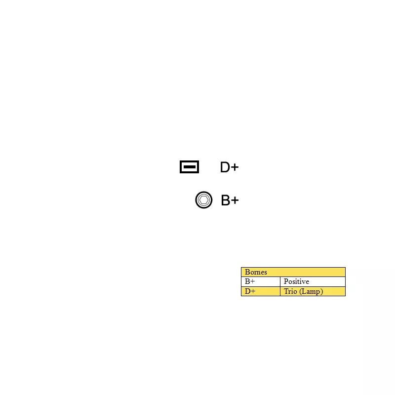 Alternateur DA SILVA 010680 - Visuel 2
