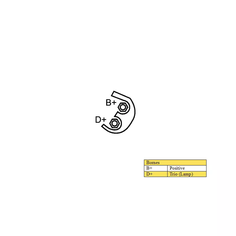 Alternateur DA SILVA 011264 - Visuel 2