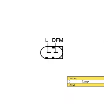 Alternateur DA SILVA OEM 077903015H