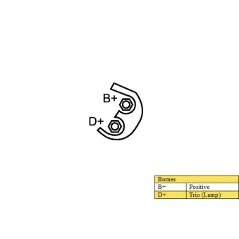 Alternateur DA SILVA OEM 78903016