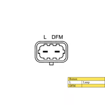 Alternateur DA SILVA OEM 42366144