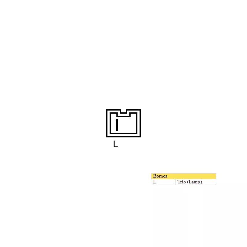 Alternateur DA SILVA 01374 - Visuel 2