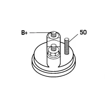 Démarreur DA SILVA OEM M009T80071