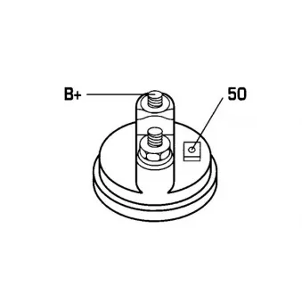 Démarreur DA SILVA OEM 221561