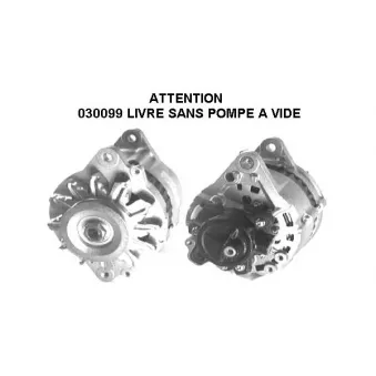 Alternateur DA SILVA 030099