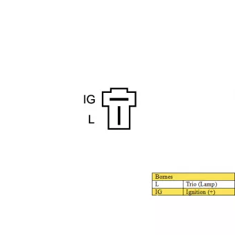 Alternateur DA SILVA OEM LR145704