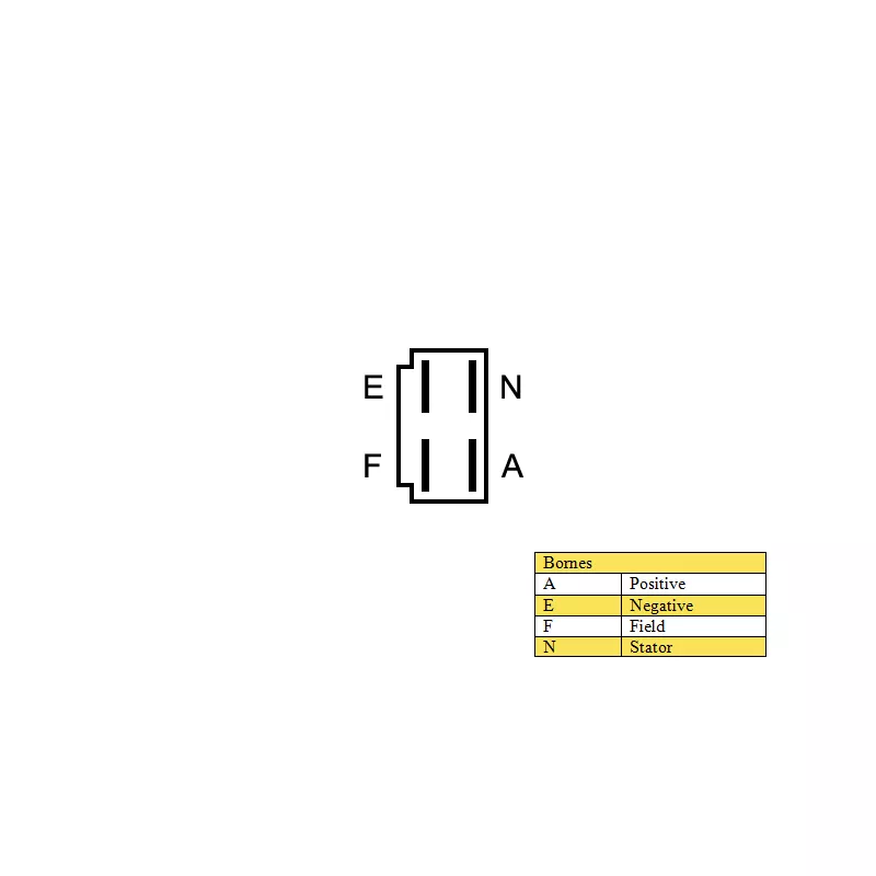 Alternateur DA SILVA 030797 - Visuel 1
