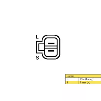 Alternateur DA SILVA OEM A003T09799AT