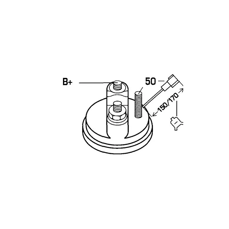 Démarreur DA SILVA 040032 - Visuel 2