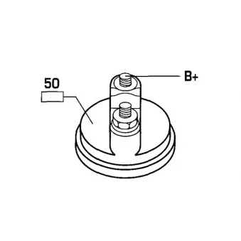 Démarreur DA SILVA OEM 9821006170