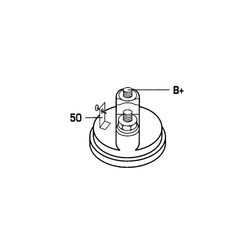 Démarreur DA SILVA 040762 - Visuel 2