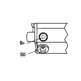 Démarreur DA SILVA [040847]