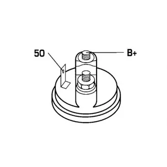 Démarreur DA SILVA OEM F2VY11002A