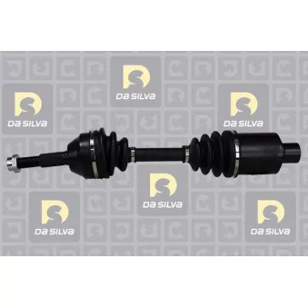 Arbre de transmission avant droit DA SILVA 10107T