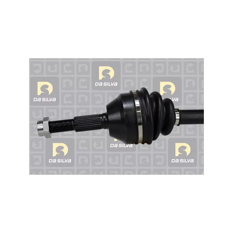 Arbre de transmission avant droit DA SILVA 10107T - Visuel 1