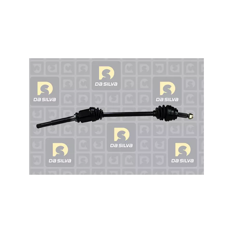 Arbre de transmission avant droit DA SILVA 10112T - Visuel 1