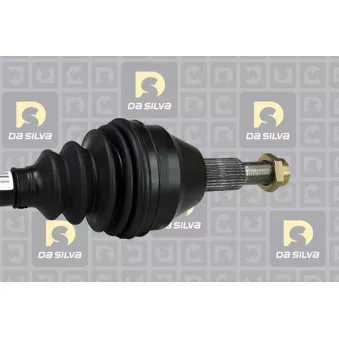 Arbre de transmission avant droit DA SILVA OEM 5189278AA