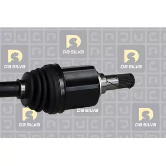 Arbre de transmission avant droit DA SILVA OEM 5105772AC