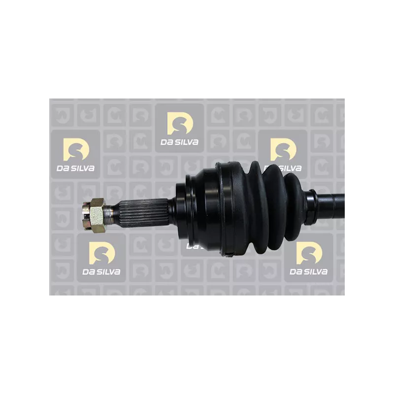 Arbre de transmission avant droit DA SILVA 10145T - Visuel 1