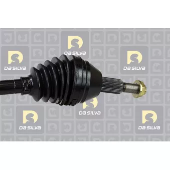 Arbre de transmission avant droit DA SILVA 10146T