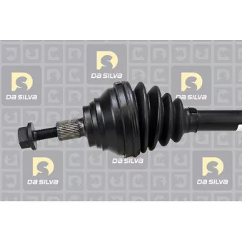Arbre de transmission avant droit DA SILVA 2162T