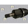 DA SILVA 2282T - Arbre de transmission avant droit 