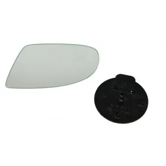 Verre de rétroviseur, rétroviseur extérieur BLIC 6102-02-1134P