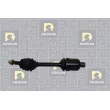 DA SILVA 31292T - Arbre de transmission avant droit 