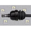 DA SILVA 31306T - Arbre de transmission avant gauche