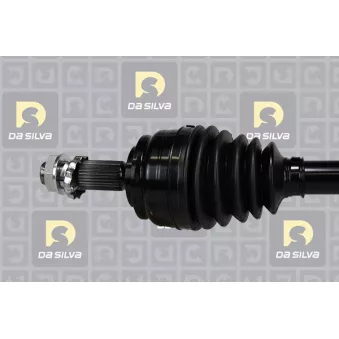 Arbre de transmission avant gauche DA SILVA 31345T