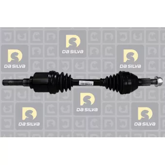 Arbre de transmission avant gauche DA SILVA 31350T