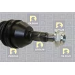 DA SILVA 31455T - Arbre de transmission avant gauche 