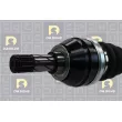 DA SILVA 31456T - Arbre de transmission avant droit 