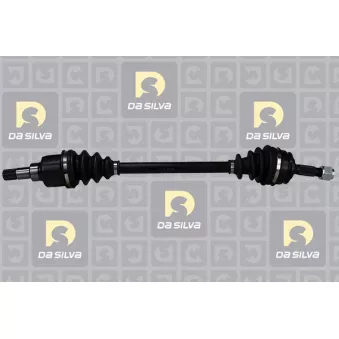 Arbre de transmission avant gauche DA SILVA 3201T
