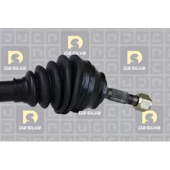 Arbre de transmission avant gauche DA SILVA OEM 9671573180
