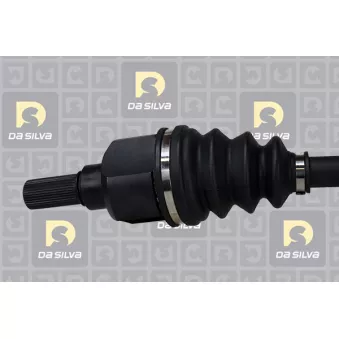 Arbre de transmission avant gauche DA SILVA OEM 3642357