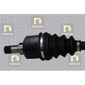 Arbre de transmission avant gauche DA SILVA OEM 1610133080