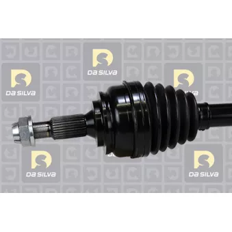 Arbre de transmission avant droit DA SILVA OEM 9808076080