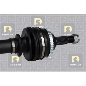Arbre de transmission avant gauche DA SILVA OEM 32725S