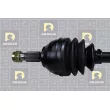 DA SILVA 3252T - Arbre de transmission avant gauche