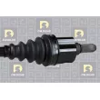 DA SILVA 3252T - Arbre de transmission avant gauche