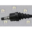 DA SILVA 3293T - Arbre de transmission avant gauche