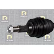 DA SILVA 3428T - Arbre de transmission avant droit 